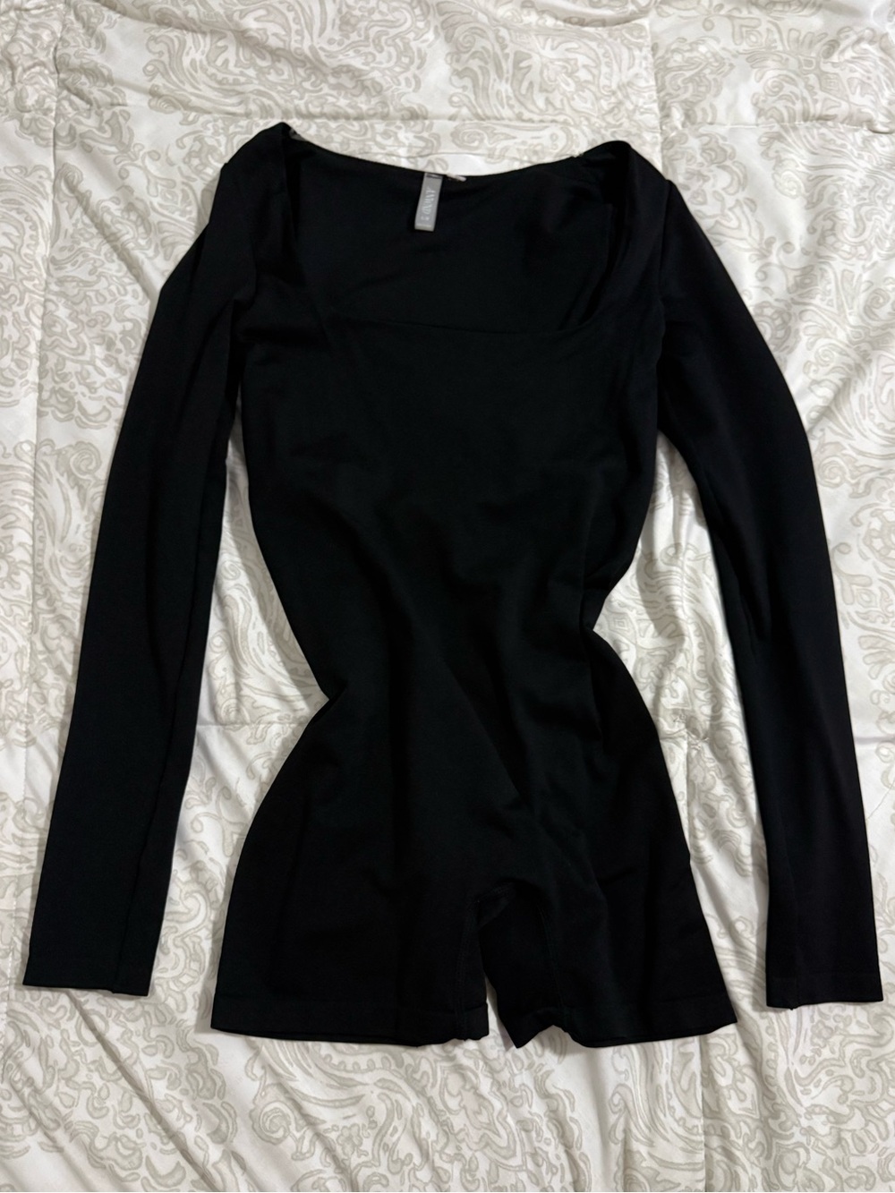 Long sleeve romper